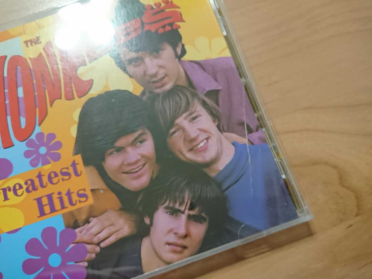 ★モンキーズ The Monkees ★ベスト・グレイテスト・ヒッツ Greatest Hits ★CD ★ケースヒビあり ★中古品