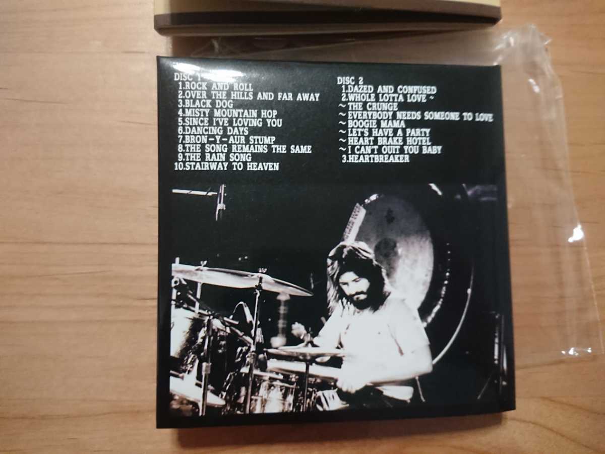 ★レッド・ツェッペリン Led Zeppelin★Message of Love Hiroshima 1971 2CD★Merry Christmas London 1972 2CD★LEMON SONG★中古店購入品