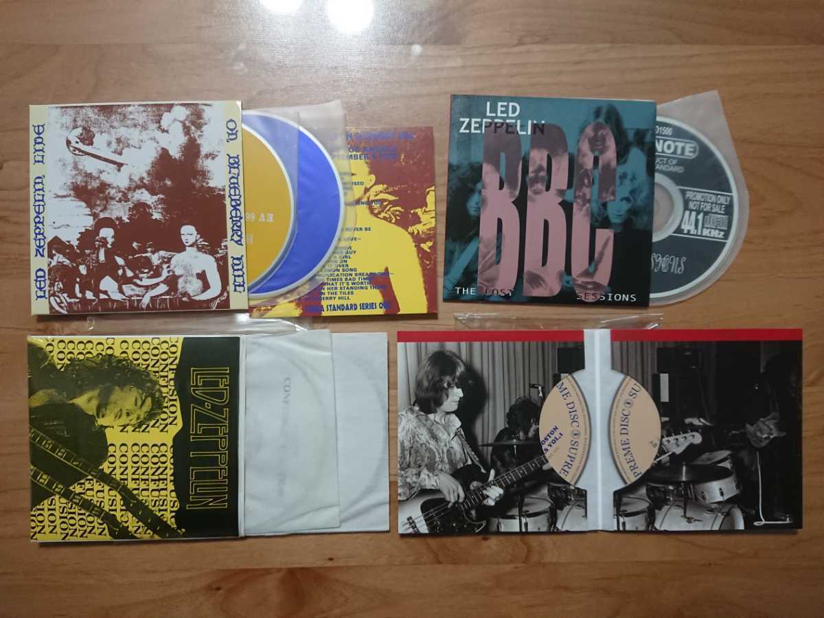 Led Zeppelin 7CD+Blu-ray 永遠の詩 狂熱のライヴ 究極盤 国内即発送