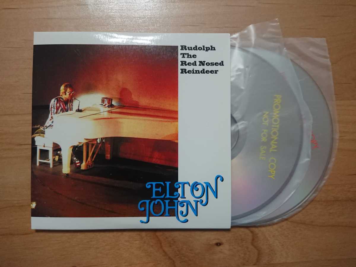 ★エルトン・ジョン Elton John ★Rudolph The Red Nosed Reindeer HAMMERSMITH ODEON 1973 ★2枚組紙ジャケCD★中古レコード店購入品