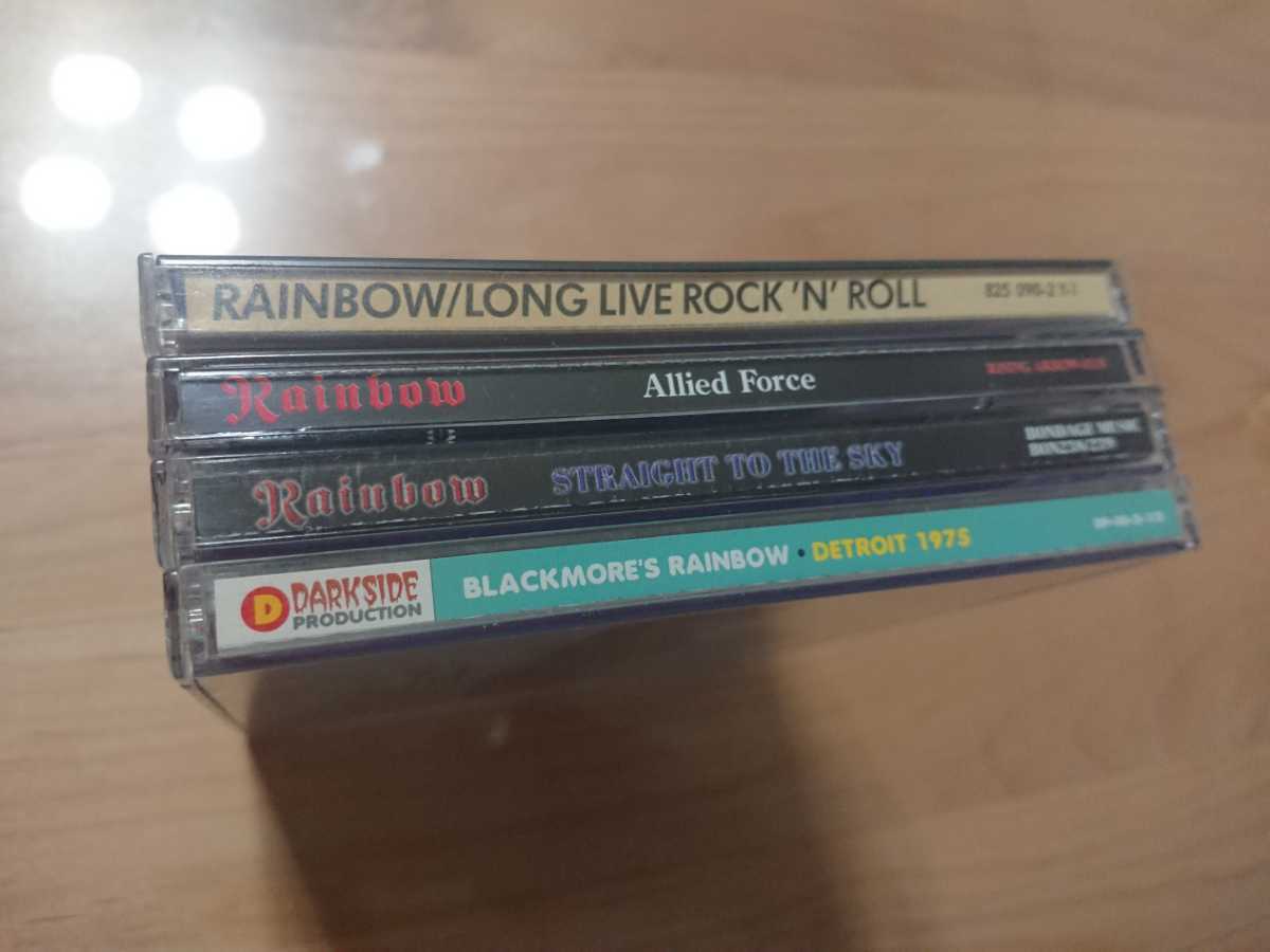 ★レインボー Rainbow ★バビロンの城門 Long Live Rock N Roll ★Allied Force Fukuoka 1976等 ★CD ★中古品★中古CD店購入品の画像5