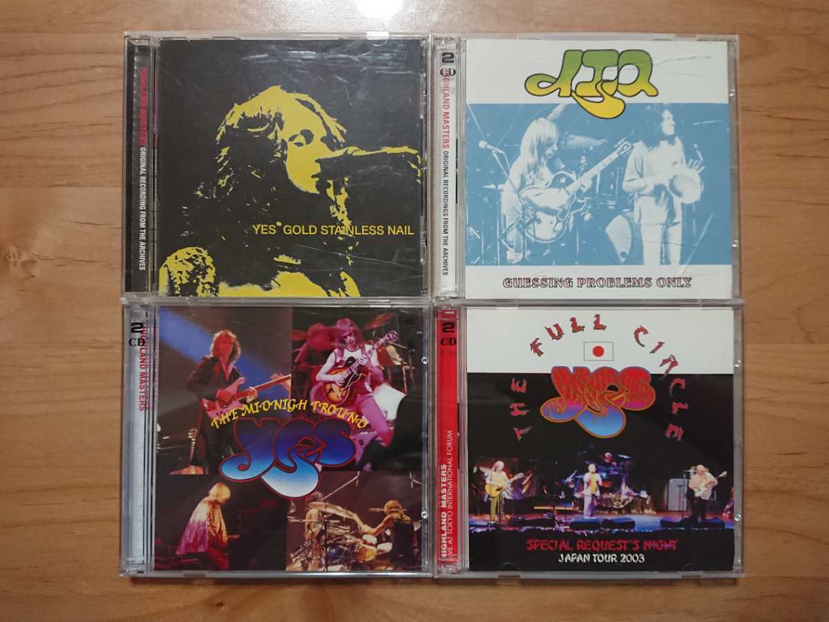 ★イエス YES ★Special Requests Night TKY 2003 ★Gueessing Problems Only UK 1972 ケーススレあり等 ★7CD ★中古品★中古CD店購入品