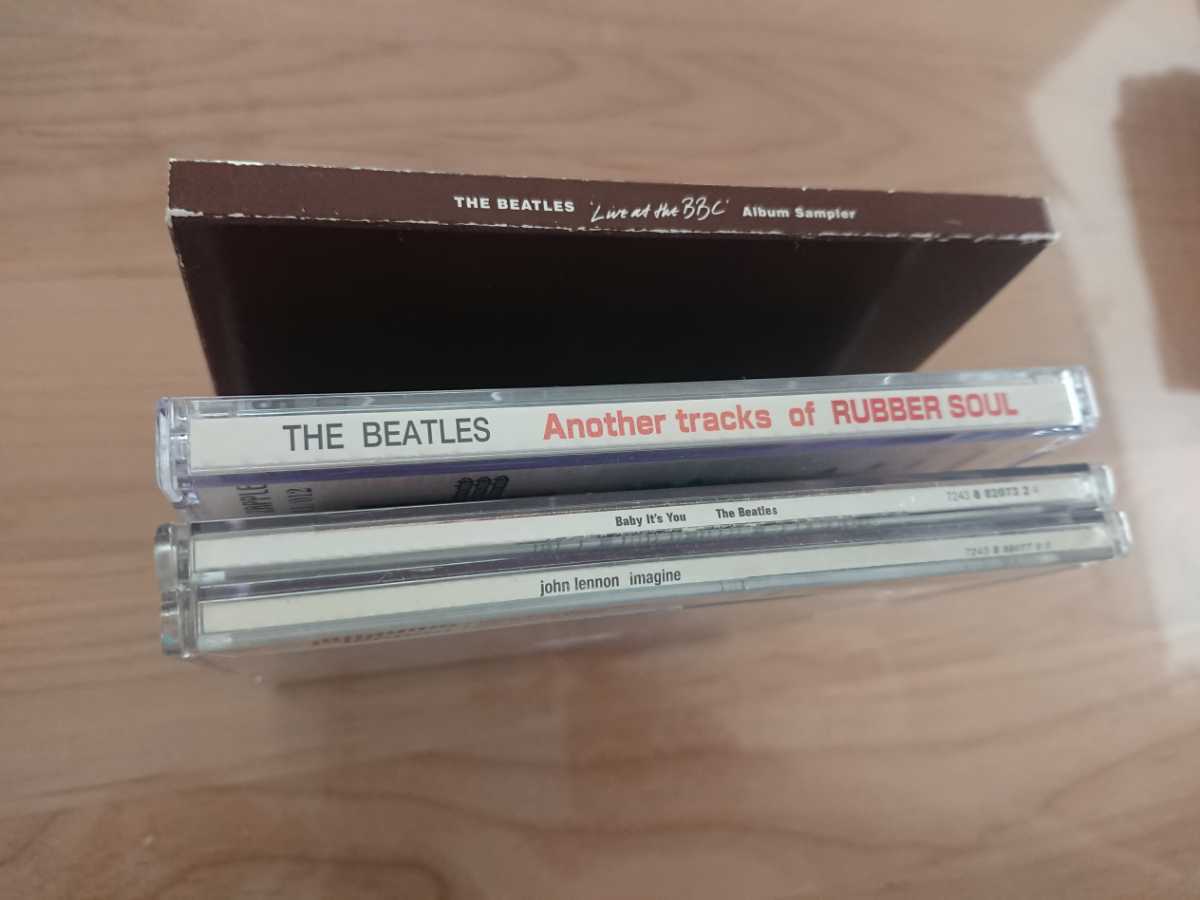 ★ビートルズ The Beatles ★Live At BBC 汚れあり ★Another Tracks Of Rubber Soul等 ★5CD ★中古品★中古レコード店購入品_画像6
