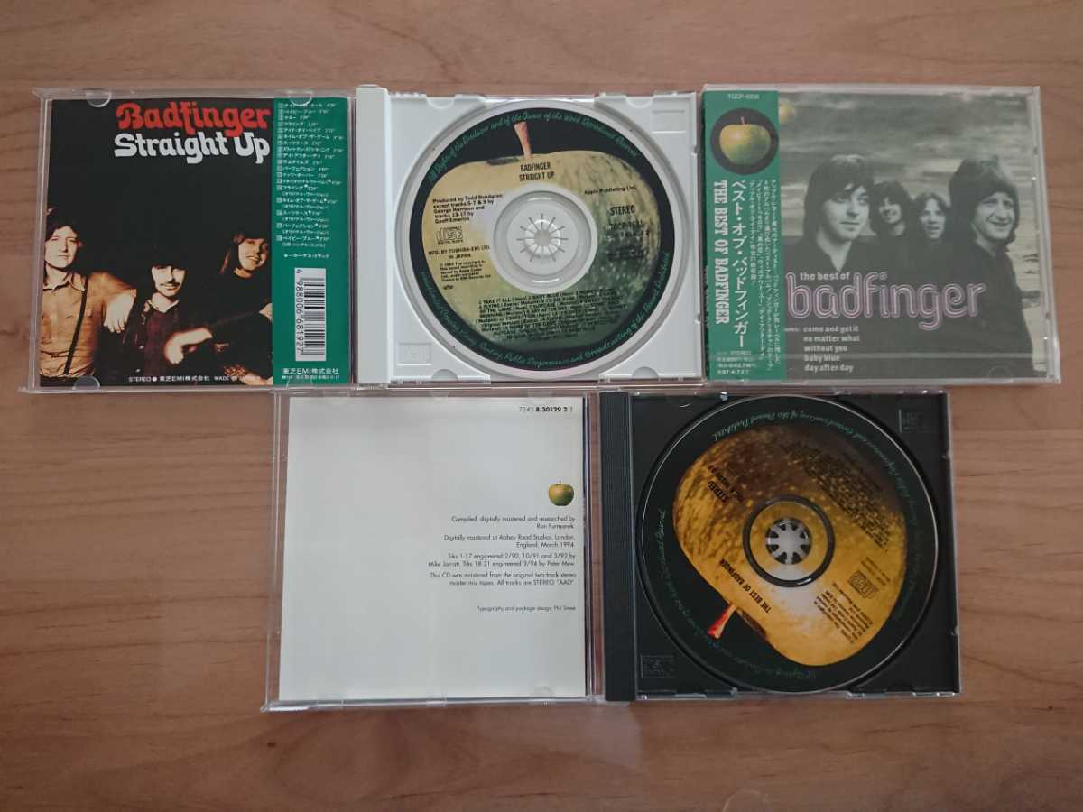 ★バッドフィンガー　Badfinger ★Best of Badfinger 国内盤 帯付 未開封 ★ストレート・アップ 国内盤 帯付等 ★3CD ★中古品