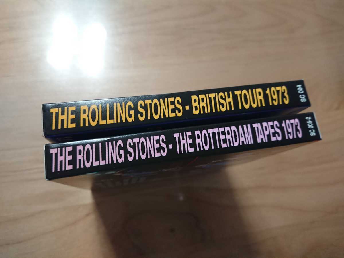 ★ローリング・ストーンズ The Rolling Stones★British Tour 1973★Rotterdam Tapes 1973★3CD★★シリアルナンバー入★中古店購入品