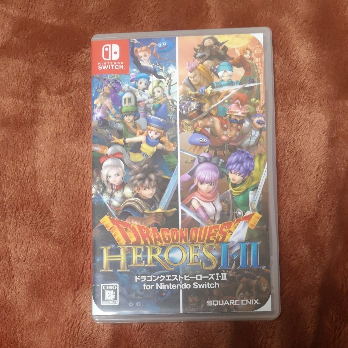 ドラゴンクエストヒーローズI・II for Nintendo Switch dragon quest HEROES dq ドラクエ