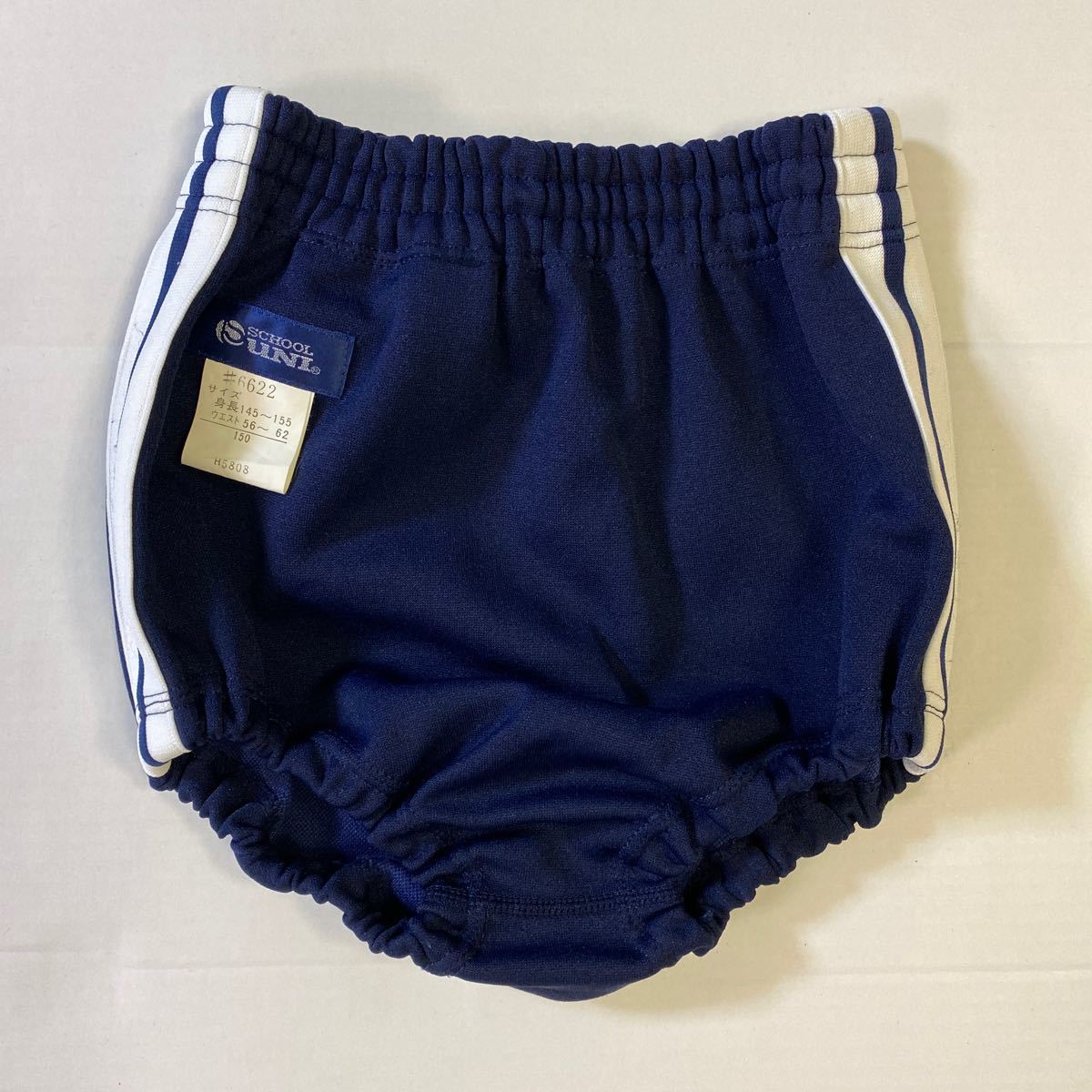 SCHOOL UNI スクールユニ ブルマ ライン入 サイズ150 未使用品 SCHOOL UNI スクールユニ ブルマ ライン入 サイズ150 未使用品