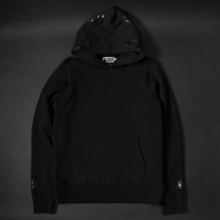 ブラックマーケット BAPE パーカー 黒 XXL 新品　ccomme des garcons black market ギャルソン ape エイプ 闇市 スウェット タイガー 虎_画像2