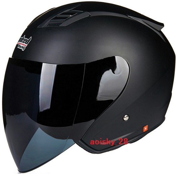 カッコイイ バイク ジェットヘルメット ハーレー 半帽 半キャップ フルフェイス ヘルメット M L Xl Xxlサイズ選択可 ｌサイズ Tk 02 送料関税無料