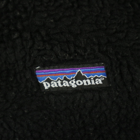 patagonia SYNCHILLA レトロX フリース ベスト Women's M ブラック パタゴニア シンチラ 2006年製 Retro-X ジャケット アウトドア 23080_画像3