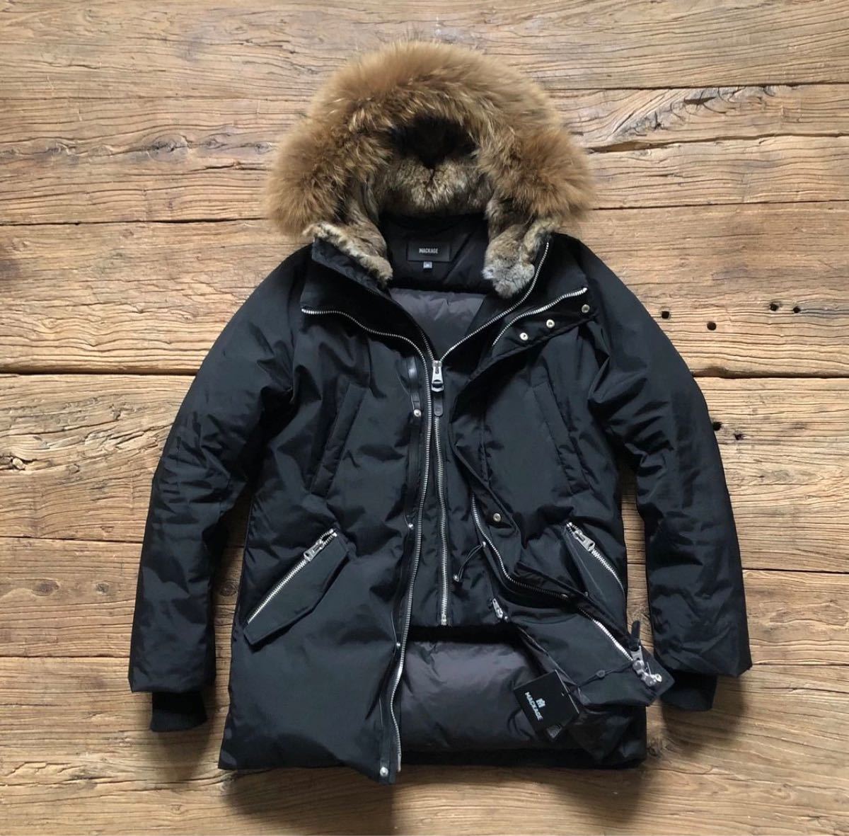贅沢屋の ダウンコート-mackage マッカージュ ダウンジャケットサイズ 仕入れ Mackage ダウンジャケット ダウンジャケット