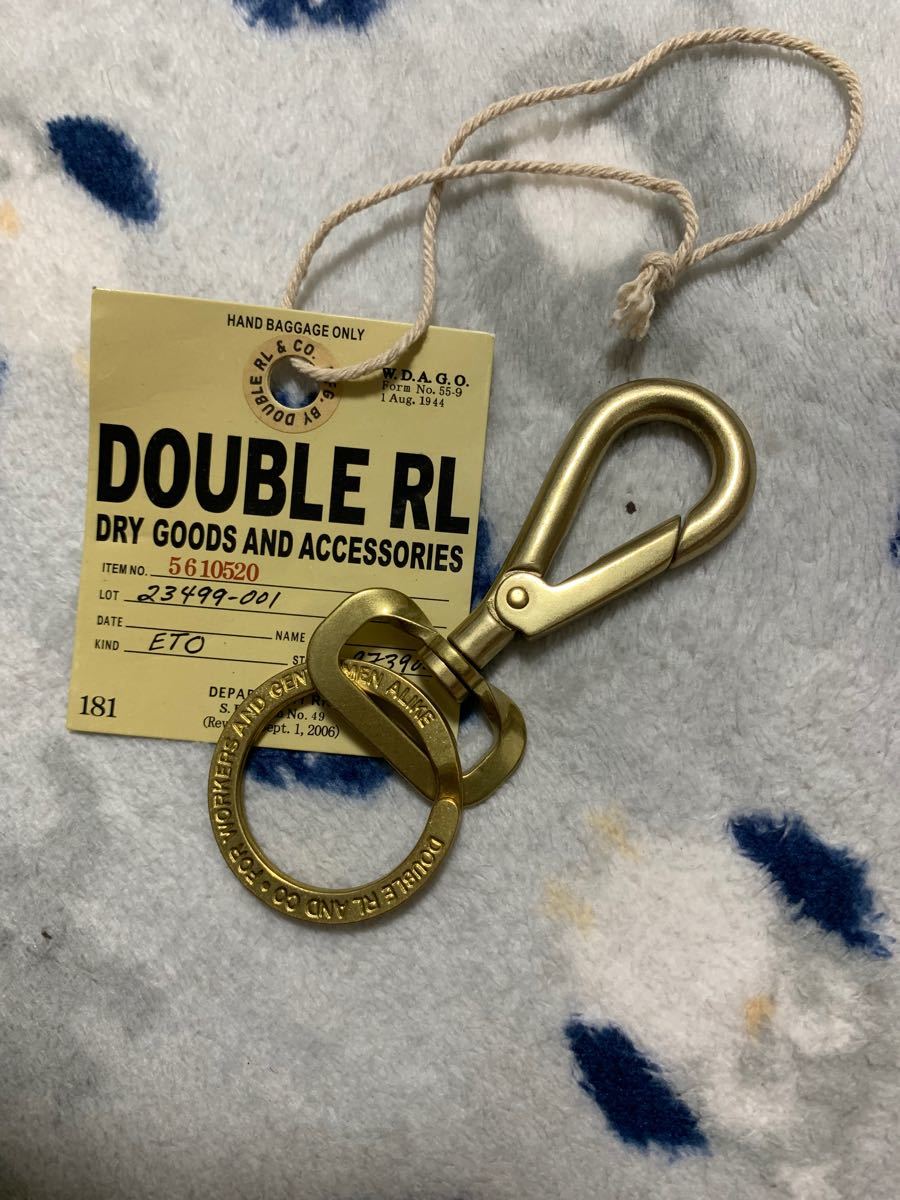 RRL RALPH LAUREN ダブルアールエル キーボルダー キーリング RRL RALPH LAUREN ダブルアールエル キーボルダー キーリング