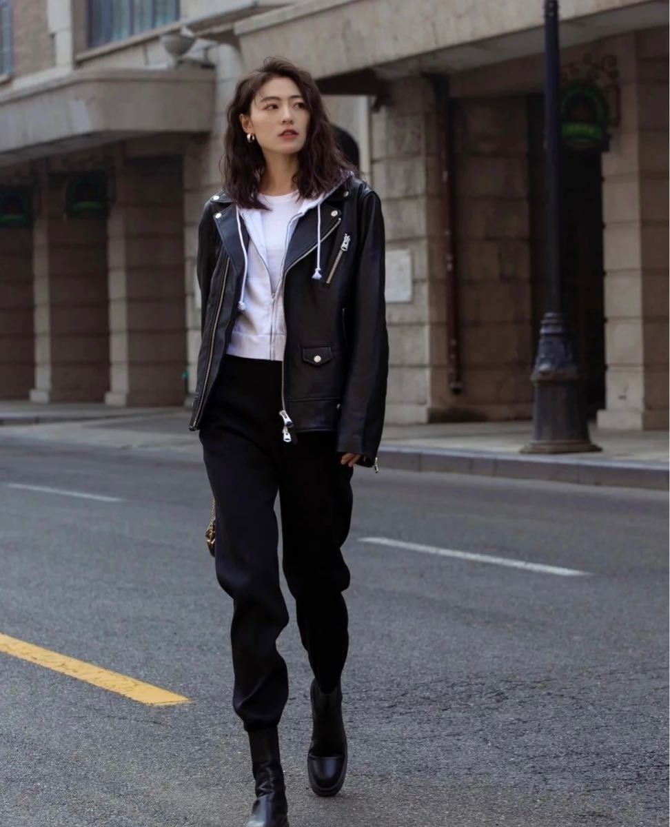 mackage マッカージュ レザージャケット 男女兼用サイズ 38 レザー