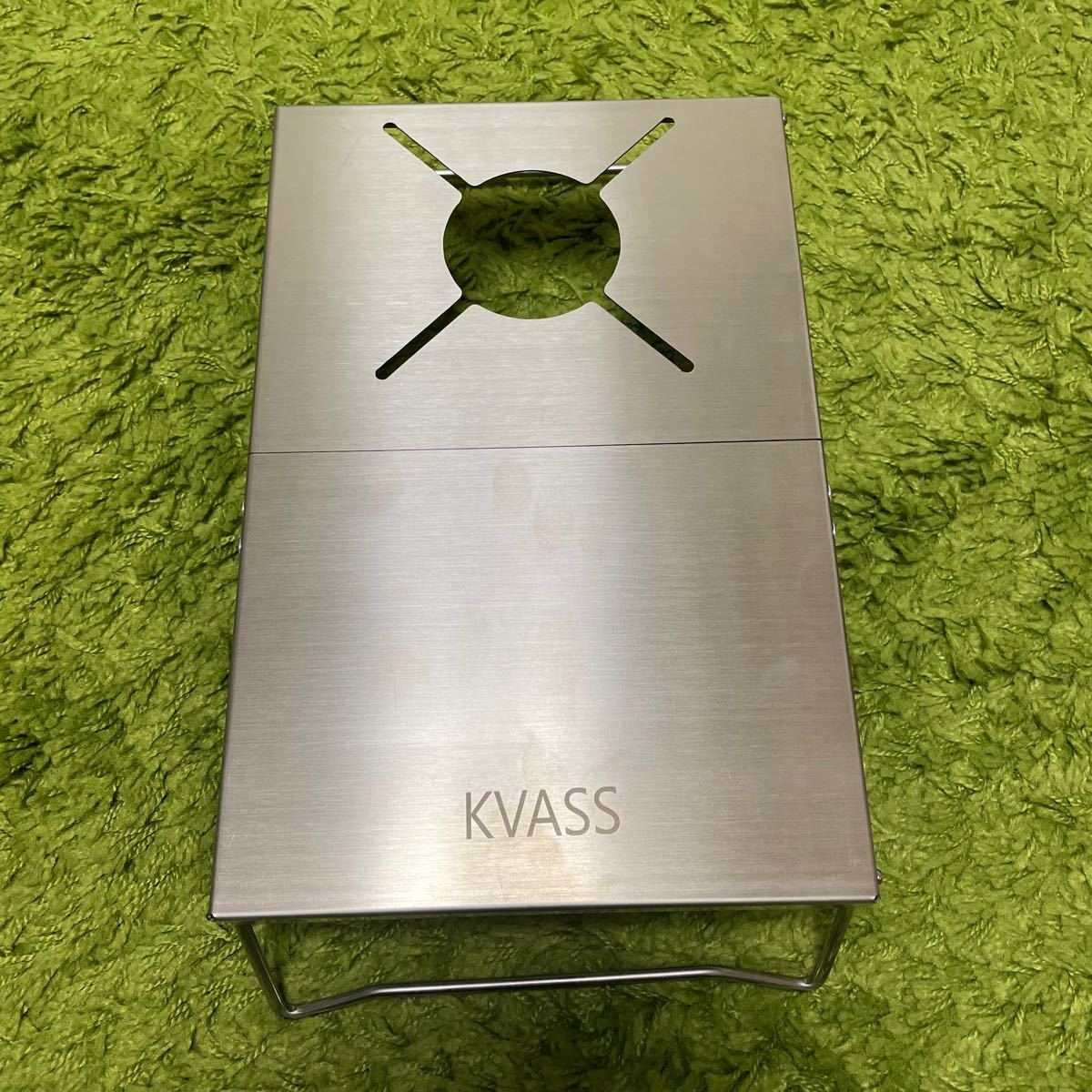 【KVASS】遮熱テーブル SOTO ST-310 遮熱板 シングルバーナー用