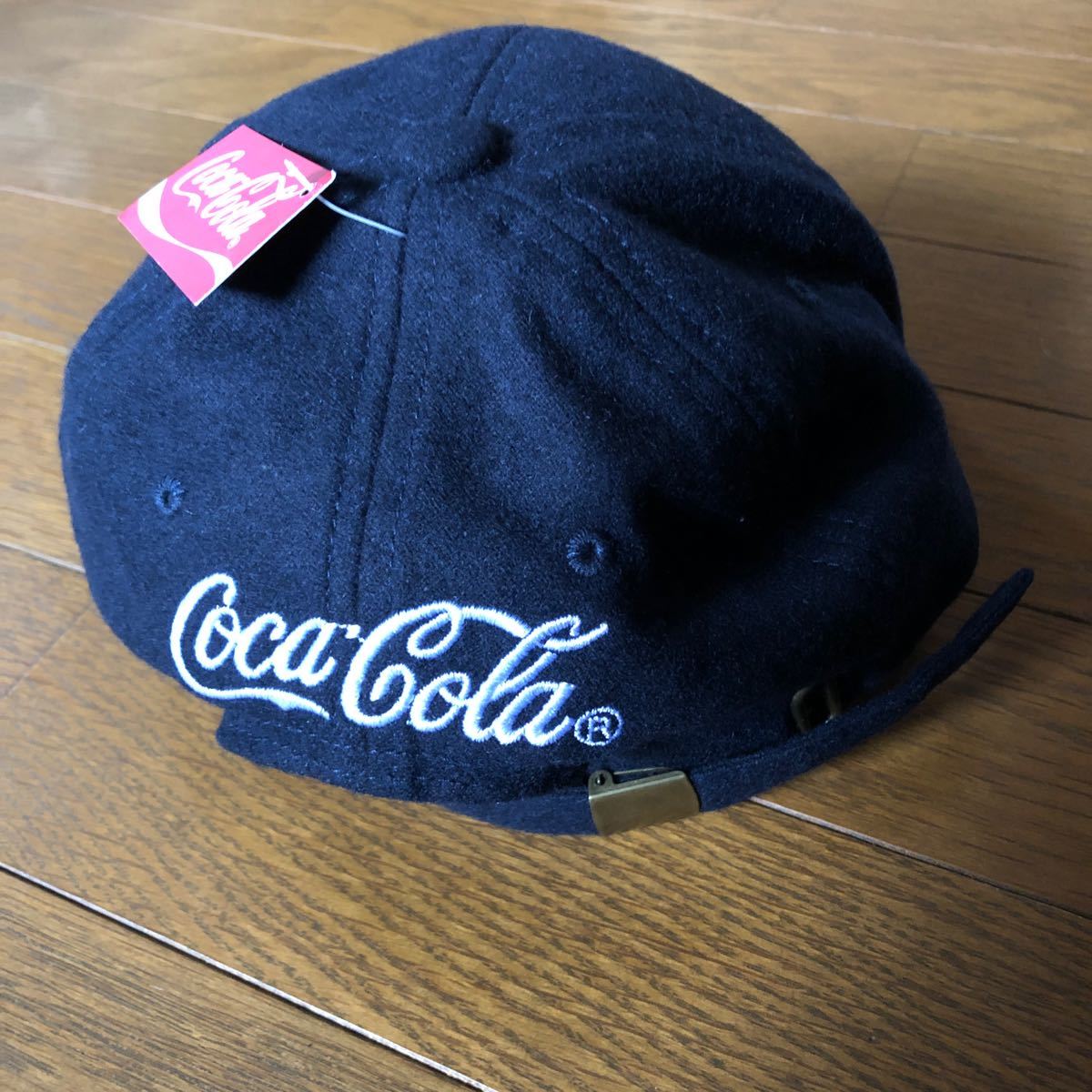 コカコーラ　キャップ・野球帽・帽子・コカコーラ
