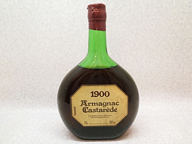 ★☆Castarede カスタレード 1900 アルマニャック 700ml ot☆★