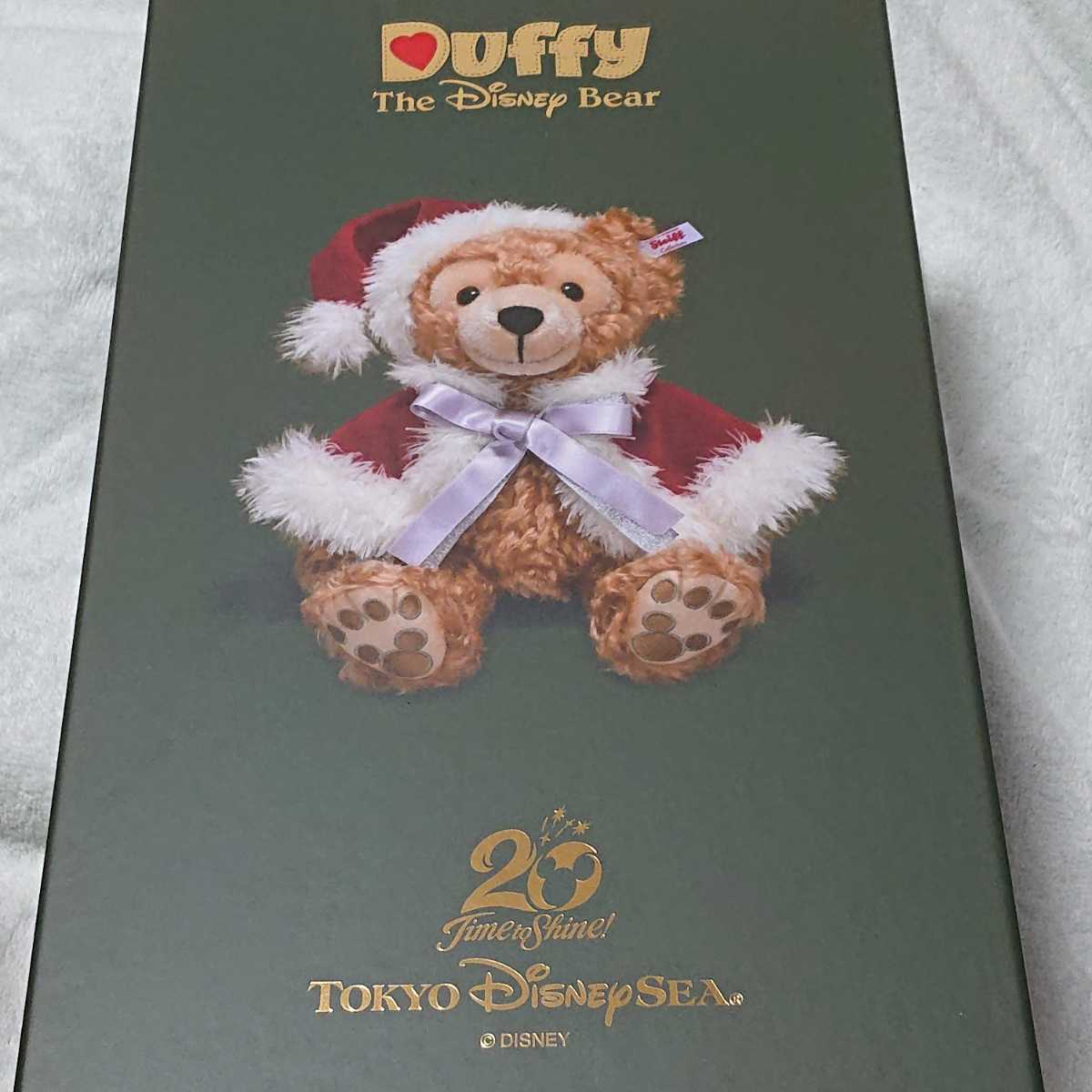 ダッフィー×シュタイフ】テディベア ディズニーベア TDS 限定 ダッフィー×シュタイフ】テディベア ディズニーベア TDS 限定