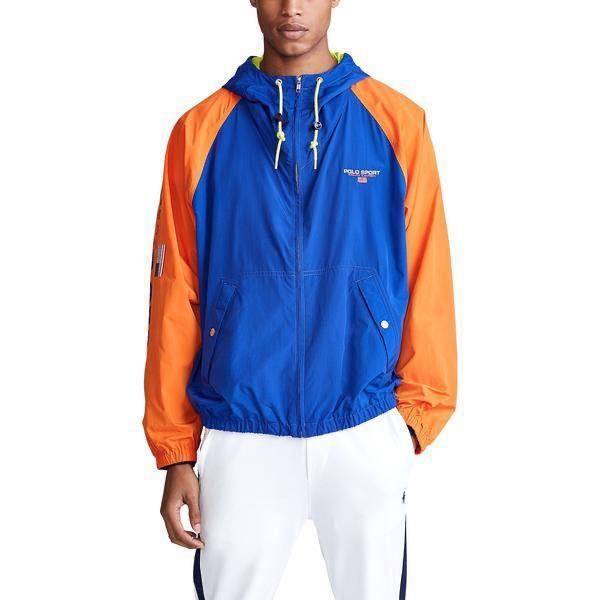 新品 送料無料 POLO SPORT POLO RALPH LAUREN ポロスポーツ ラルフローレン ナイロンジャケット XLサイズ ポロスポ 90s
