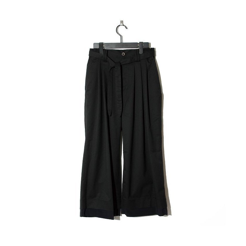 BLACK HONEY CHILI COOKIE Waist Cord Wide Pants ブラックハニーチリ