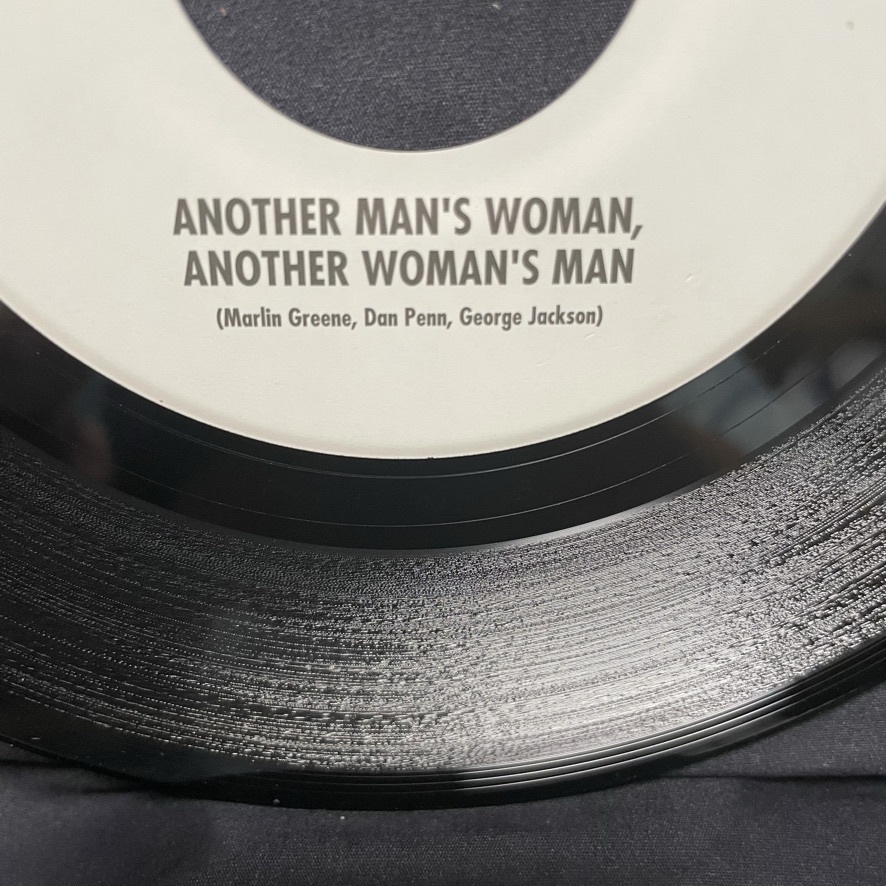 George Jackson Double Lovin' / Margie Alexander　Another Man's Woman, Another Woman's Man / FAME FMDU001 中古品