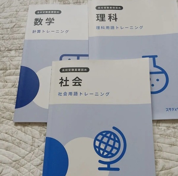 Paypayフリマ スタディサプリ 高校受験基礎固め 数学 理科 社会 用語トレーニング Paypayフリマ スタディサプリ 高校受験基礎固め 数学 理科 社会 用語トレーニング