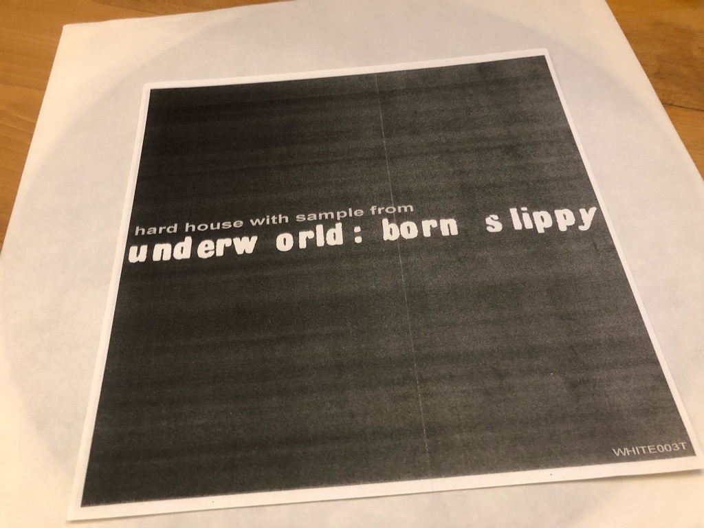 12”★Underworld / Born Slippy / ハード・ハウス / トランス・ミックス！_画像1