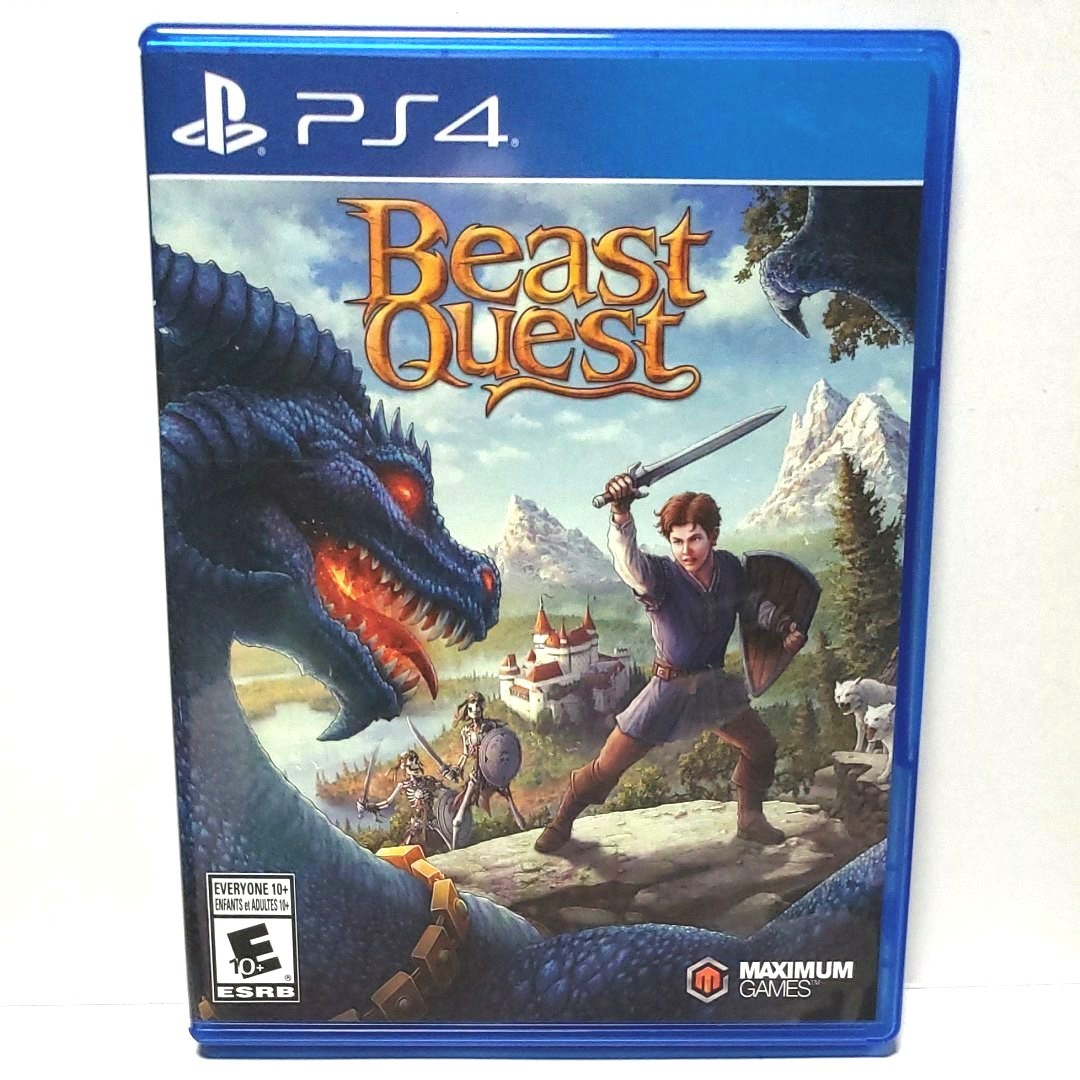 PS4　Beast Quest　北米版