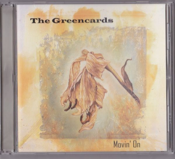 【輸入盤】The Greencards Movin' On US盤 CD_画像1