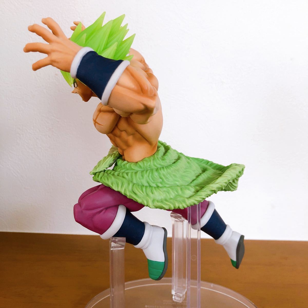 ブロリー BYドラゴンボール フィギュア 一番くじ ドラゴンボール 超サイヤ人 ブロリー フルパワー 18