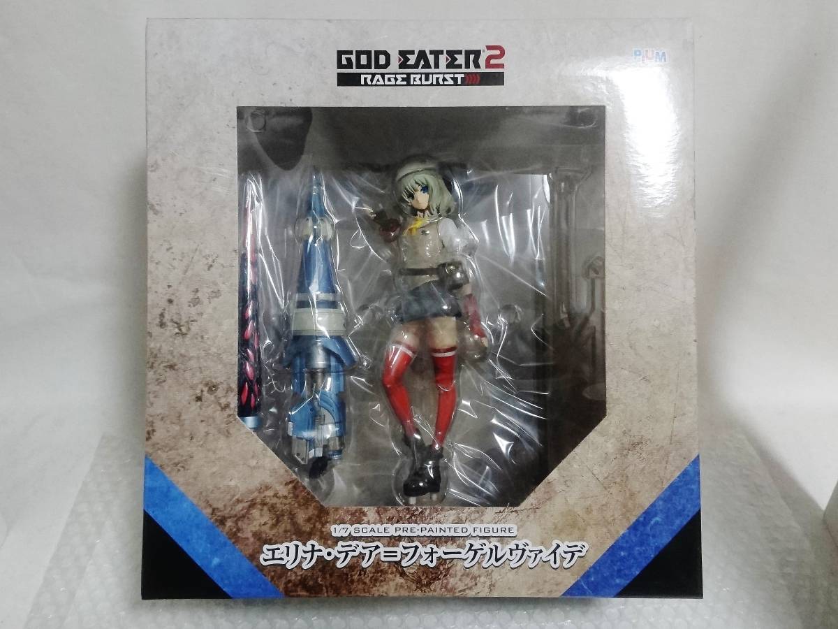 未開封+廃盤品+難あり PLUM GOD EATER 2 RAGE BURST 1/7 エリナ 未開封+廃盤品+難あり PLUM GOD EATER 2 RAGE BURST 1/7 エリナ