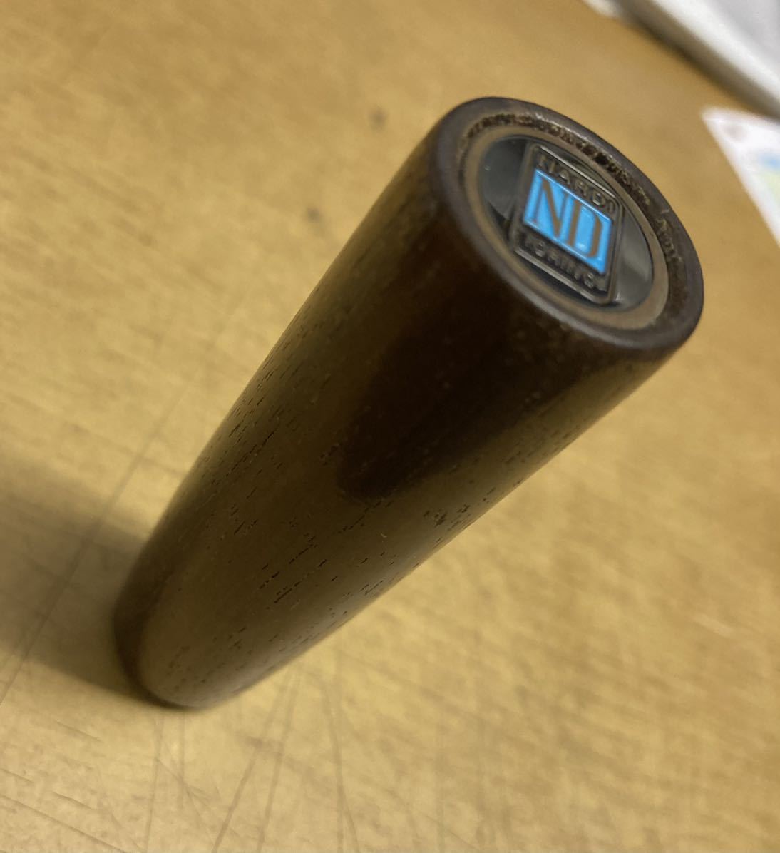  that time thing! rare rare! Nardi wood shift knob old car Stan sVIP high speed have lead highway racer underwater flower Marshall Toyota Honda Nissan jdm usdm