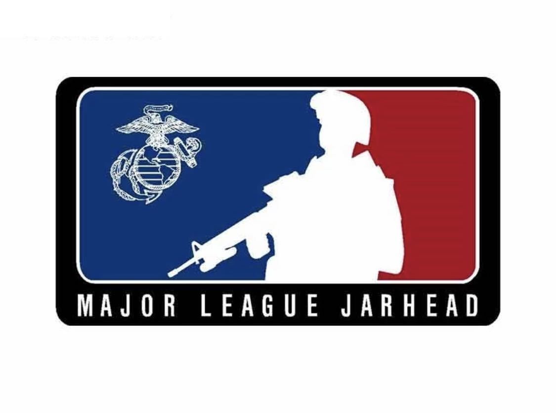 ファッションファッション米軍 アメリカ海兵隊 メジャーリーグジャーヘッド ミリタリーステッカーシール その他 GUNTEC USA ステッカー ガンテック