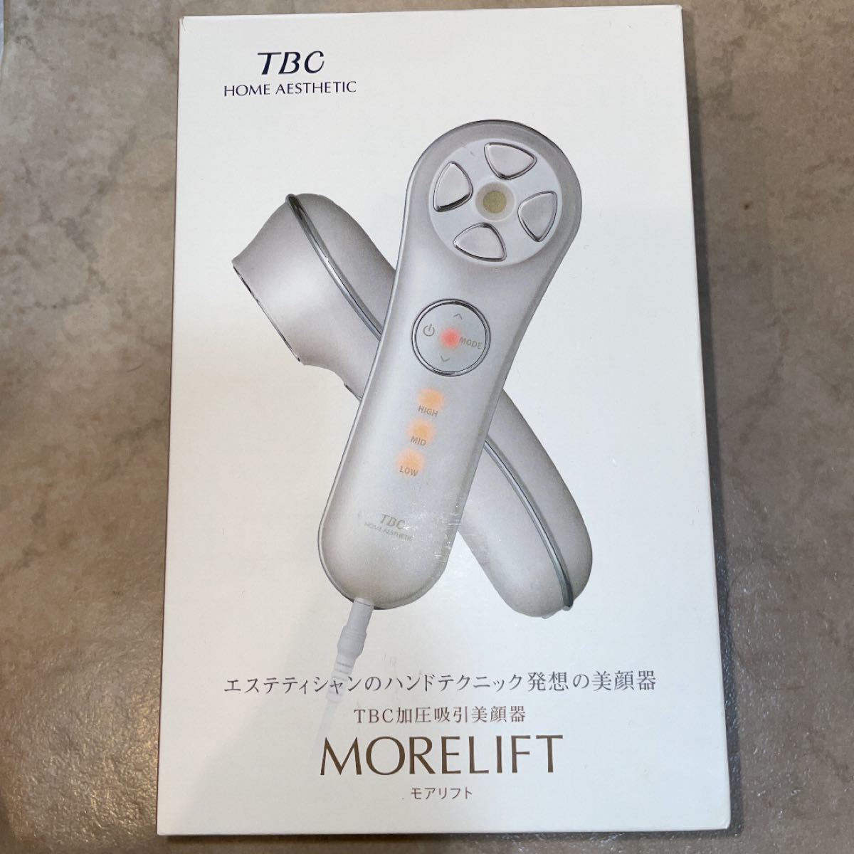 TBC 加圧吸引美顔器　モアリフト