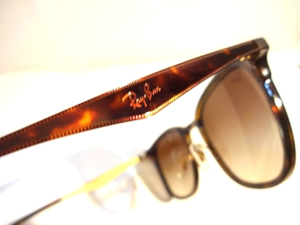 X1K031□本物美品□ レイバン Ray-Ban RB4278 イタリー製 ブラウンデミ