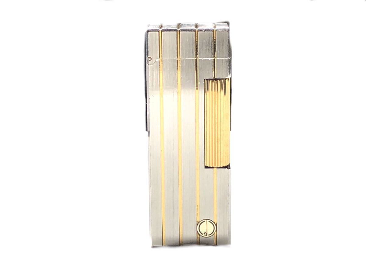 dunhill ダンヒル RL1574 ガスライター 4ライン ストライプ d dunhill ダンヒル RL1574 ガスライター 4ライン ストライプ d