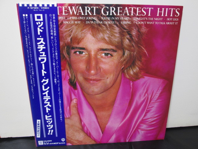 盤質A　GREATEST HITS [Analog] ROD STEWART ロッド・スチュワート・グレイテスト・ヒッツ アナログレコード vinyl_画像1