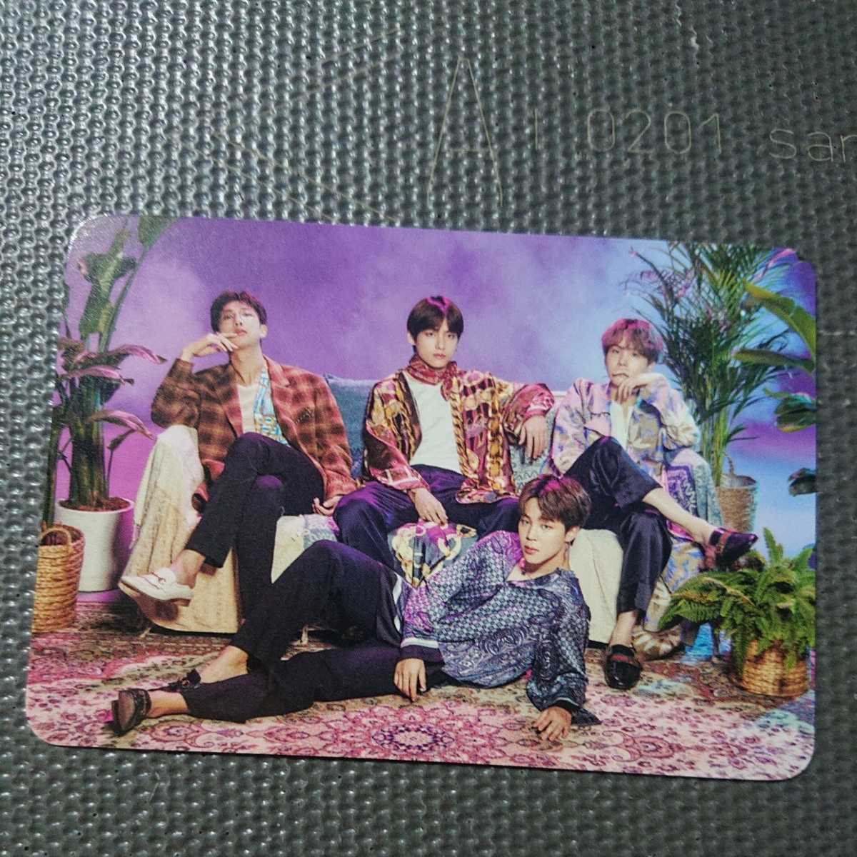 1 BTS JIMIN MAGIC MINI PHOTO SHOP V japan ジミン テテ テヒョン