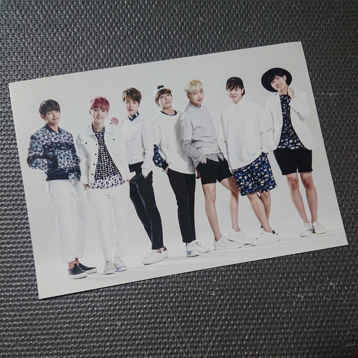 BTS bulletproof boy .for you HMV buy privilege photo card postcard all tehyonteteVjiminJIMINyungiSUGA John gk