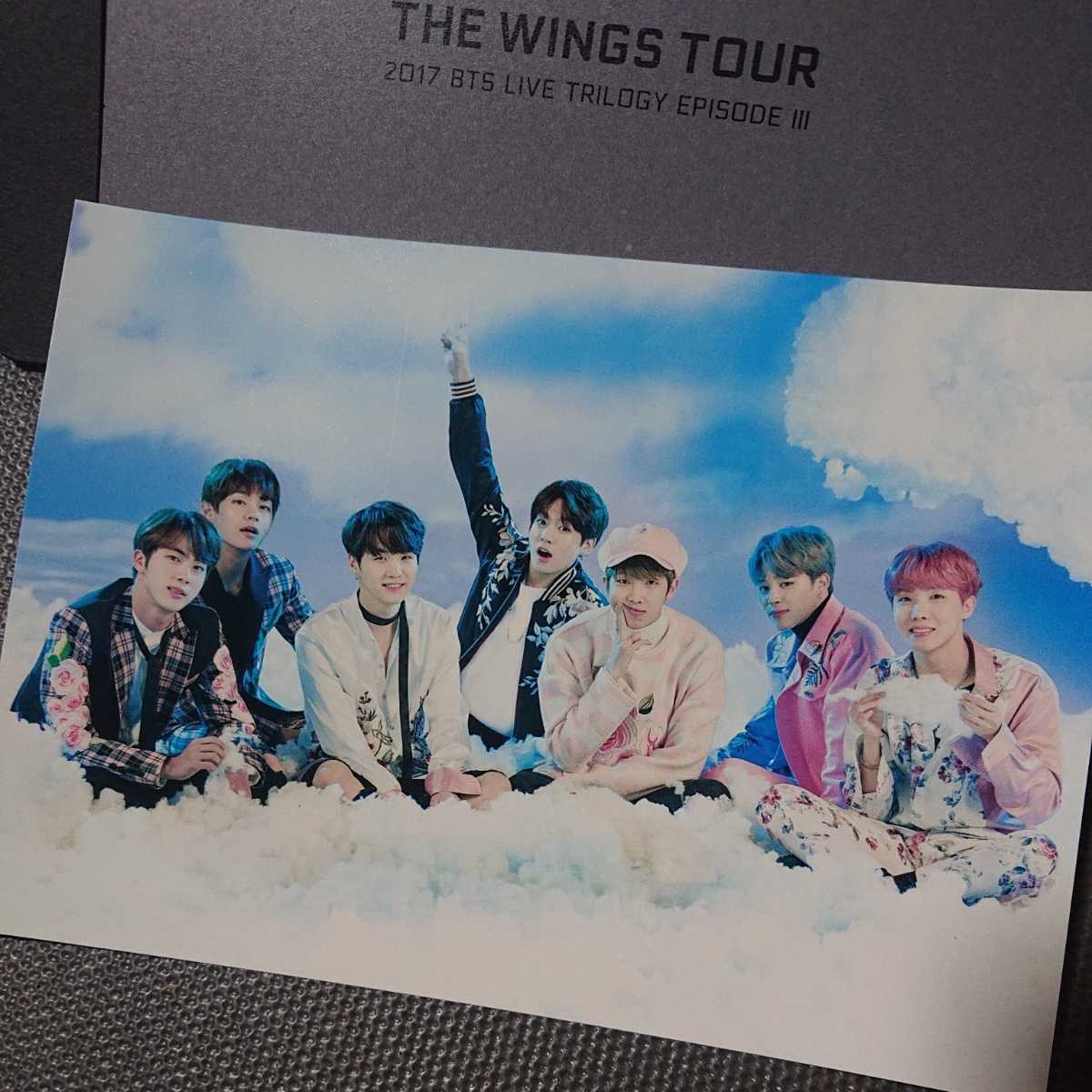取引 BTS ポスターセット TOUR WINGS K-POP/アジア