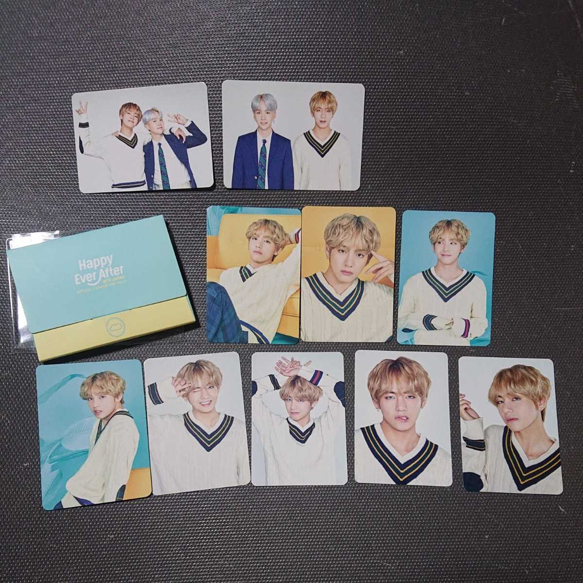 BTS 防弾少年団 トレカ フォトカード ミニフォト Happy ever After