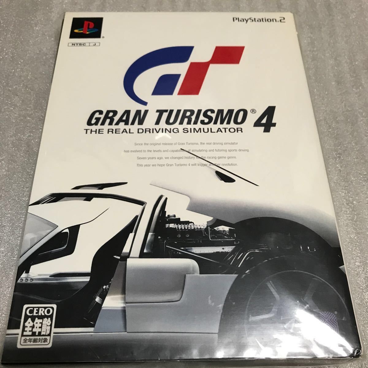 新品未開封 PS2 グランツーリスモ4 プレステ2 GRAN TURISMO プレイステーション2 PlayStation2