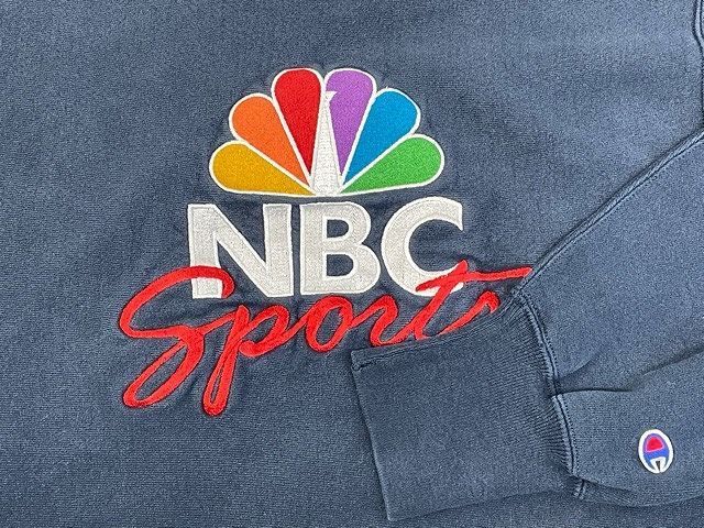 90's 90年代 メキシコ製 チャンピオン リバースウィーブ NBCスポーツ