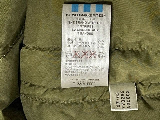 2003 アディダス オリジナルス adidas Originals モッズコート