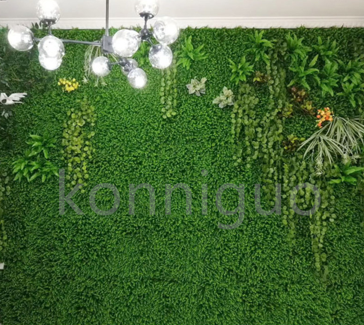 Yahoo!オークション - 壁掛け 幸運草 人工観葉植物室内外兼用庭DIY装飾