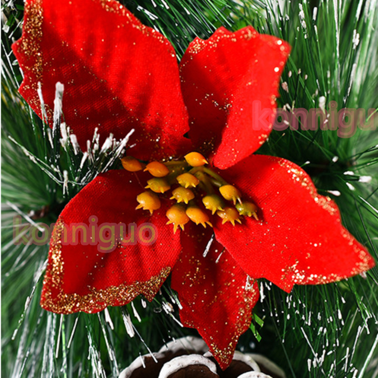 北欧風 新しい　クリスマスデコレーション 松の葉 デコレーション 花輪 手作り　ドア　ハンギング　ウィンドウ　小道具　装飾T2CP101_画像2