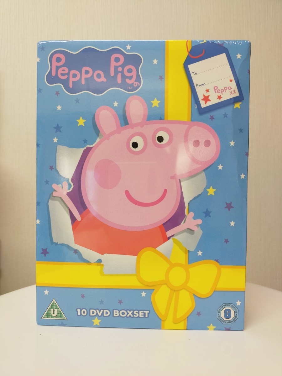 PEPPA PIG DVD２枚とぬいぐるみ - キッズ・ファミリー