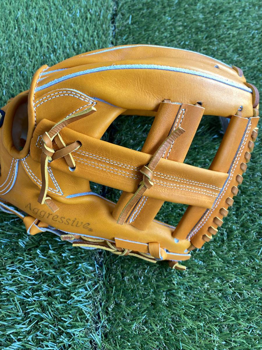 グラブ ヤフオク! 久保田スラッガー硬式内野手グラブ 右投げ KSGー... - グラブ
