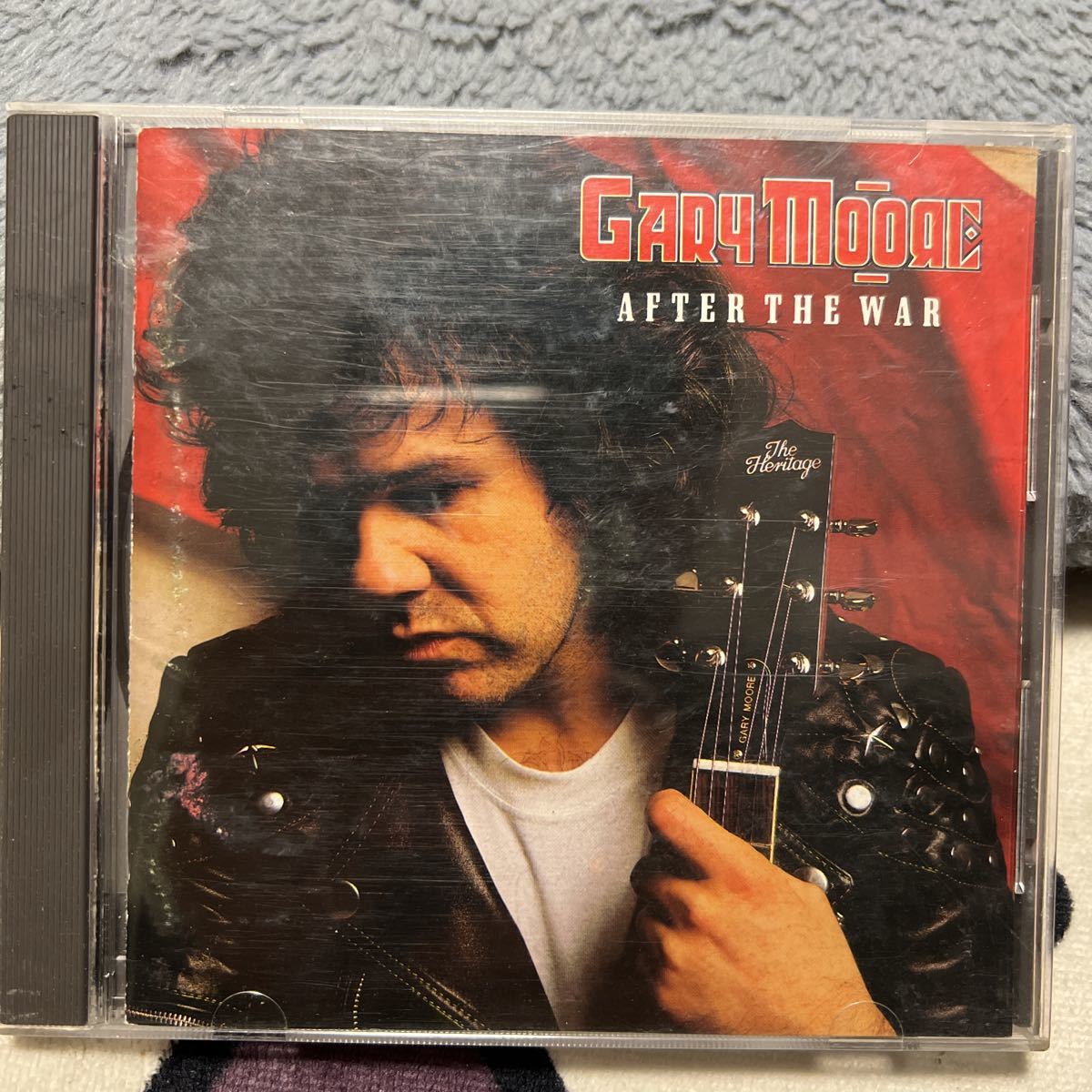 CD ゲイリームーア　GARY MOORE / アフター・ザ・ウォー　VJD-32105