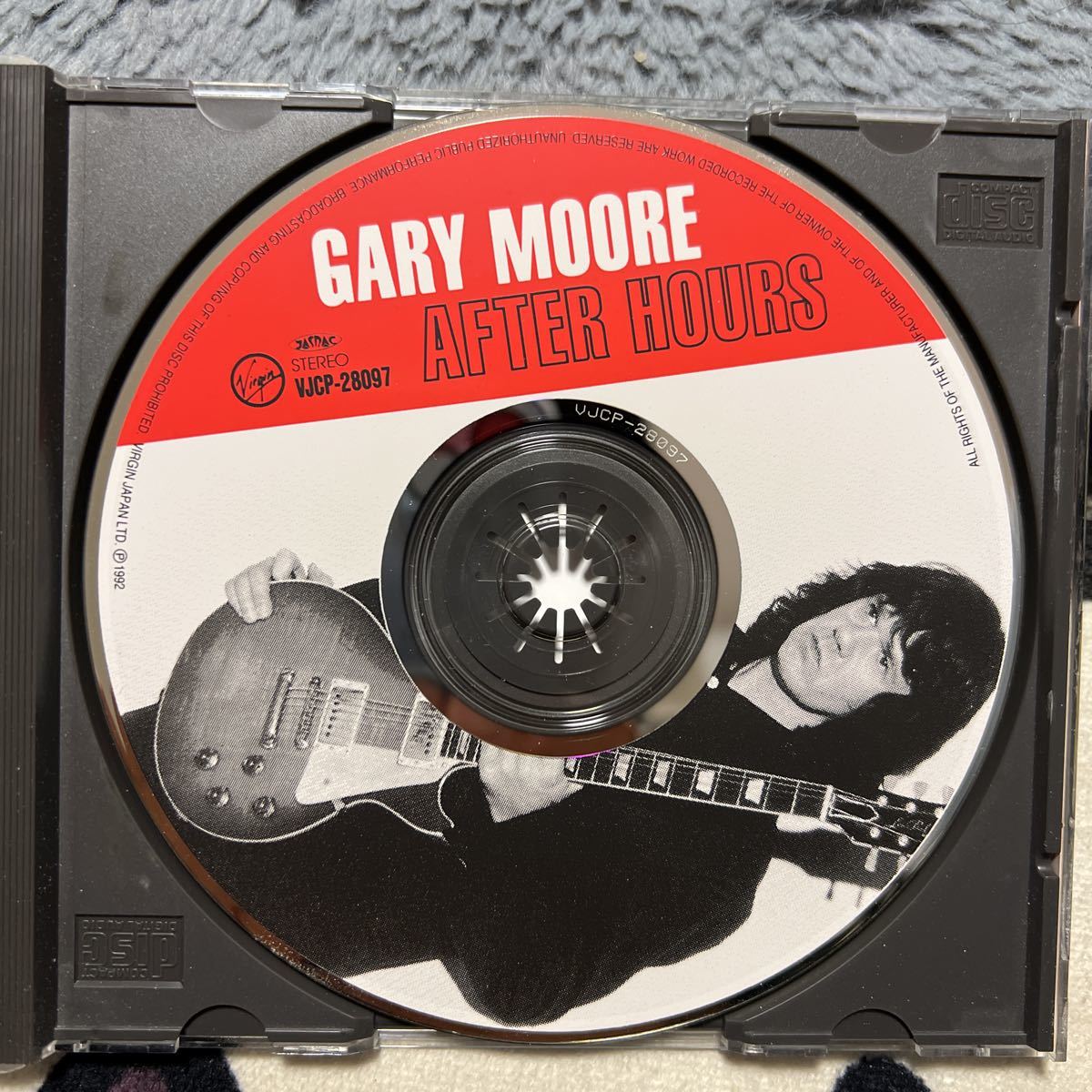 CD ゲイリー・ムーア GARY MOORE / After HOURS VJCP-28097