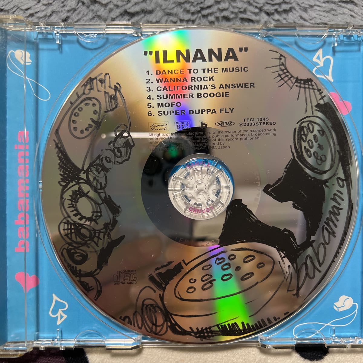 CD ババメイニア/ イルナナ　TECI-1045